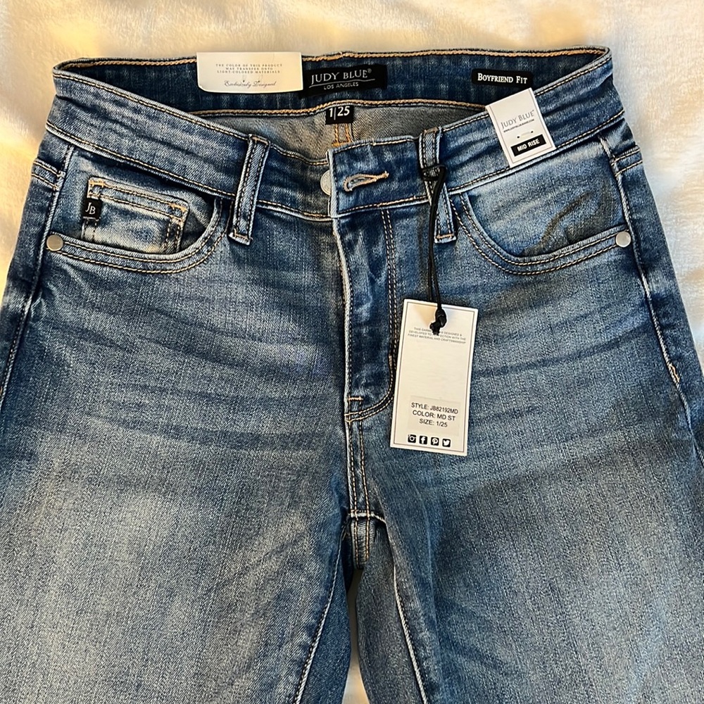 Judy Blue boyfriend jeans